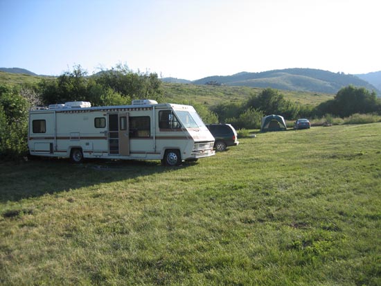 2005 family reunion in Malad, ID